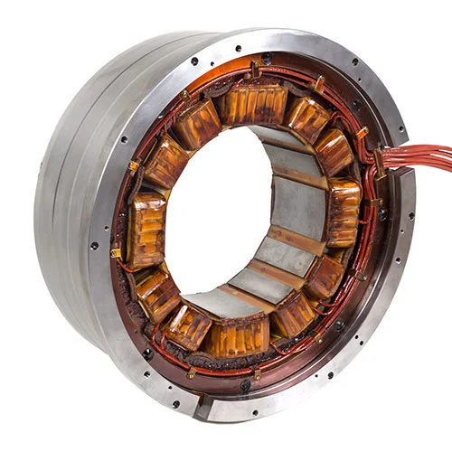 Radial magnetic bearing