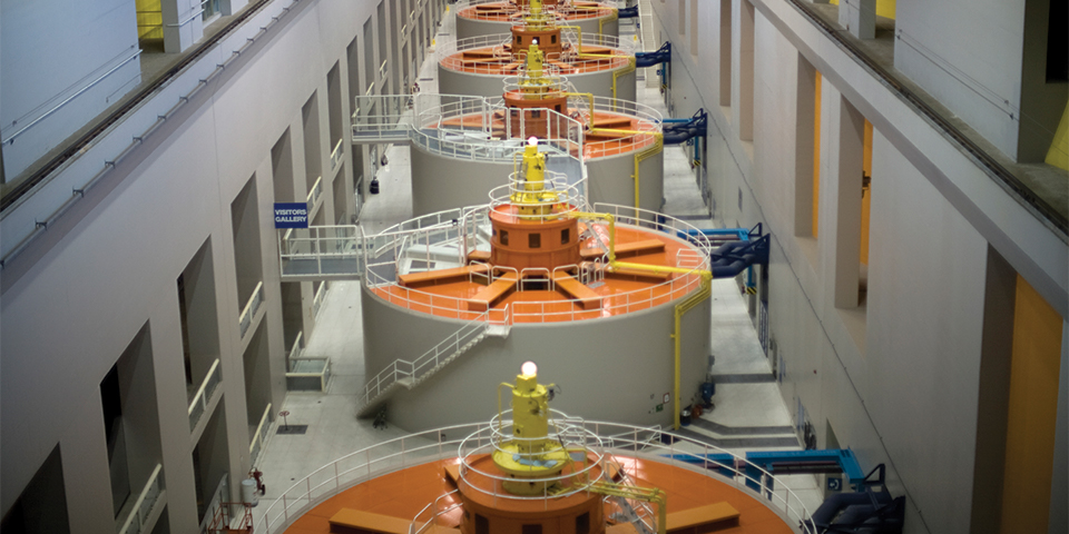 Hydroelectric generators