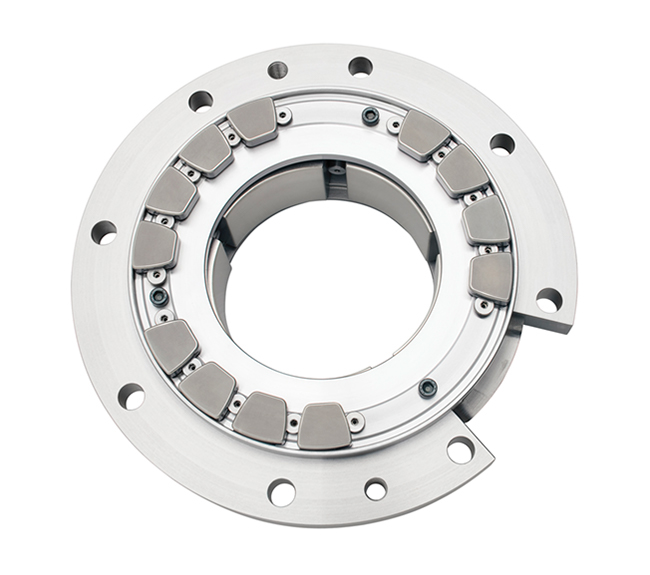 Combined thrust/journal bearing assembly