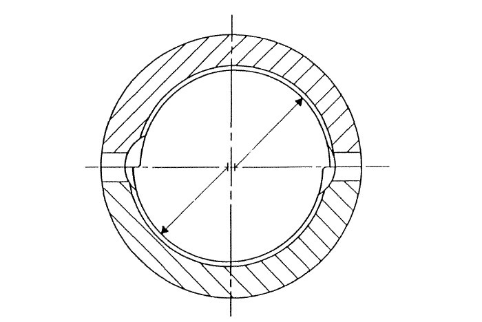 Sleeve bearing drawing