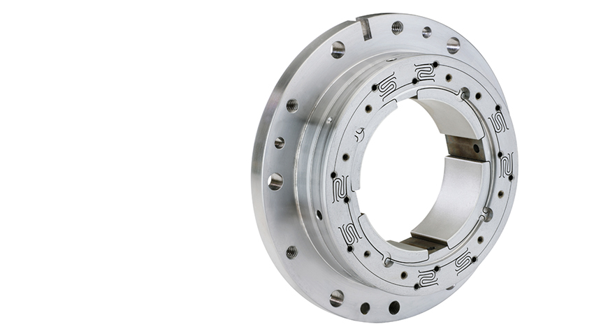 Flexure Pivot journal bearing with ISFD technology