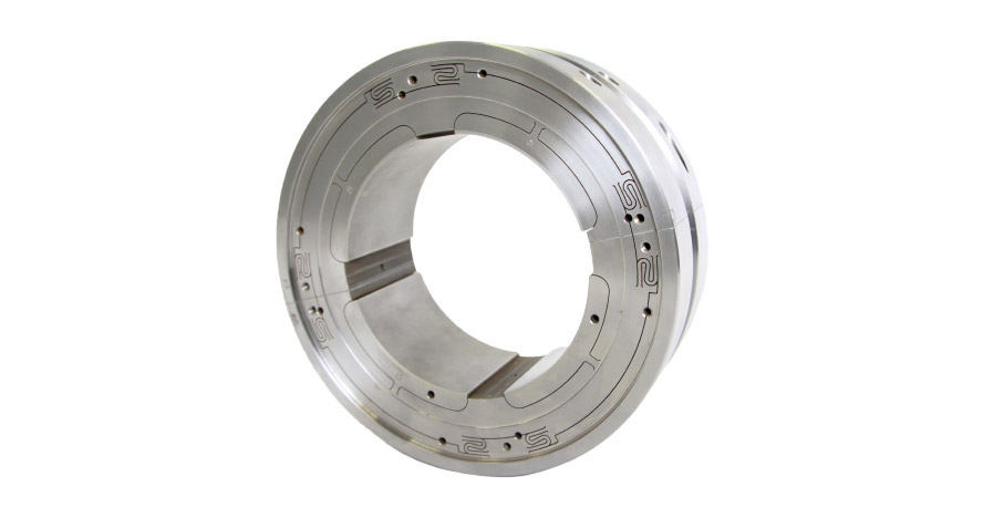 Flexure Pivot journal bearing with ISFD technology