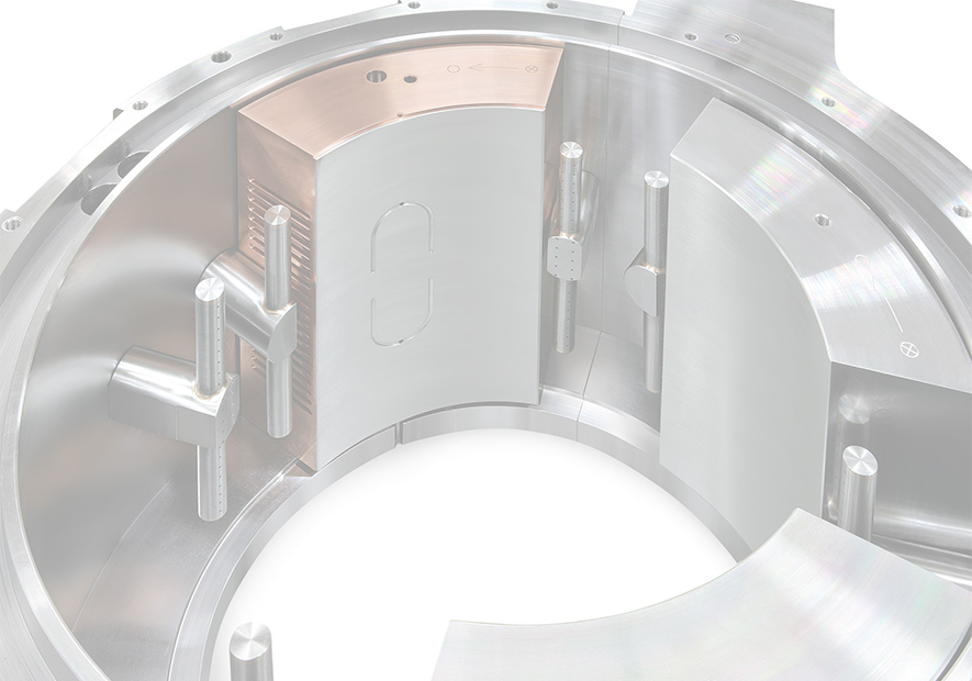 Trailing edge cooling on a Maxalign TPJ bearing