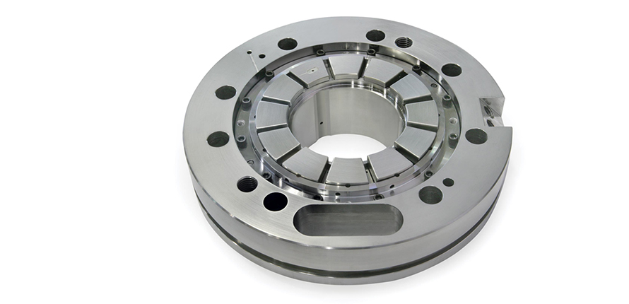 Tilt pad thrust bearing