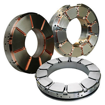 Tilt pad thrust bearings