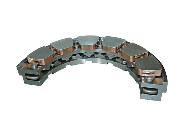 Equalized tilt pad thrust bearing (CQ range)