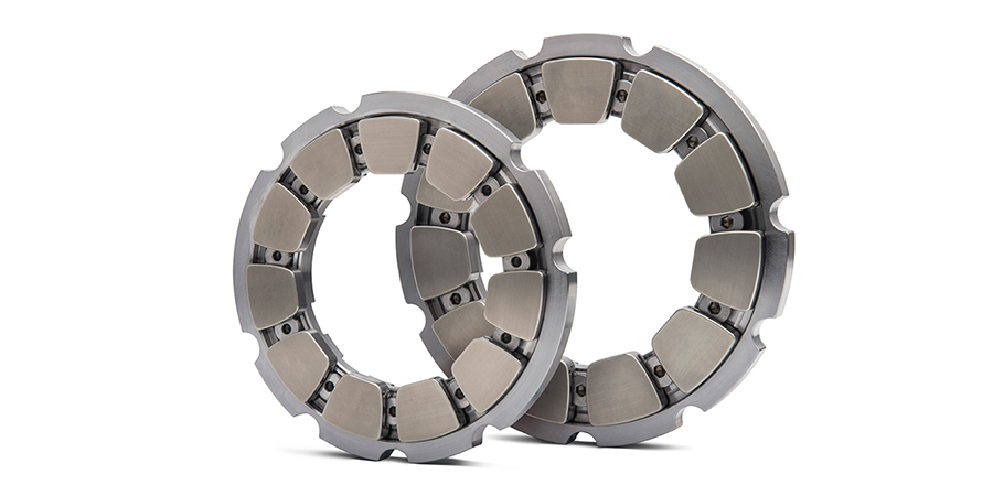 Hydrodynamic fluid film thrust bearings