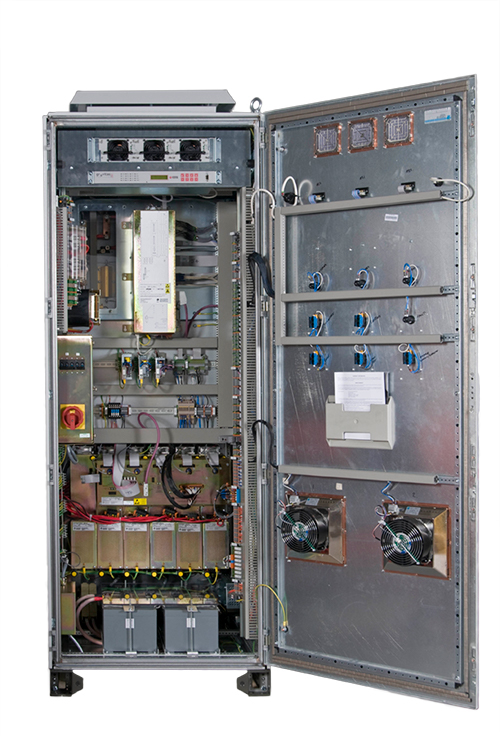 Chinook single-bay AMB controller cabinet