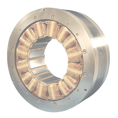 Radial magnetic bearing