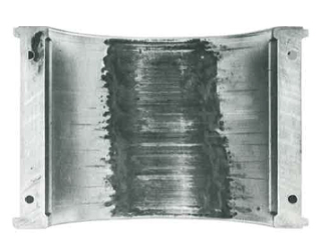 Fretting bearing damage on journal bearing bore